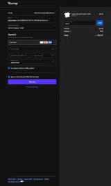Bluvap coupon verification screenshot
