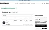 Boulevard coupon verification screenshot