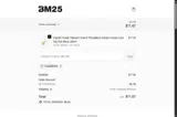 YXG6BR7D coupon verification screenshot