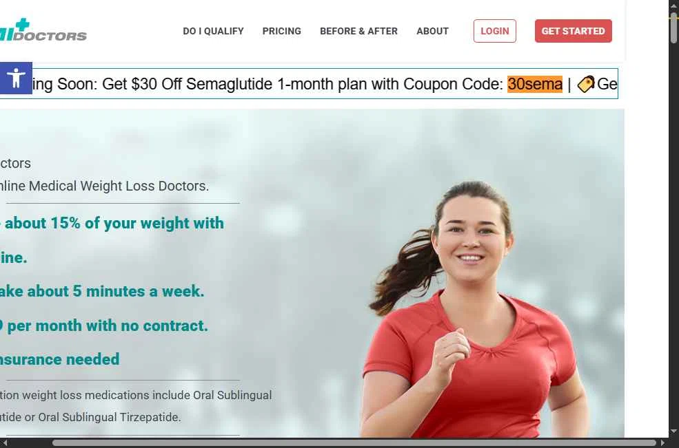 BMI Doctors checkout page showing BMI Doctors promo code box | Screenshot taken by SimplyCodes community member on Jan 23, 2026