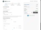 BMWSALE1 coupon verification screenshot