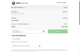 BIMMERWERKZ3 coupon verification screenshot