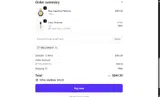 WELCOME10 coupon verification screenshot