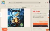 CHRONOCORSAIRS-20OFF coupon verification screenshot