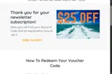 Boat Rental Cape Coral coupon verification screenshot
