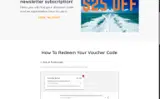 Boat Rental Cape Coral coupon verification screenshot