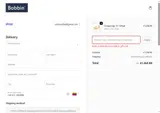 Bobbin Bikes coupon verification screenshot