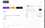 Bobbin Bikes coupon verification screenshot