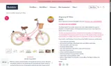Bobbin Bikes coupon verification screenshot