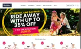 Bobbin Bikes coupon verification screenshot