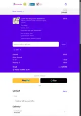 GIFT coupon verification screenshot