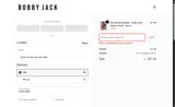 BJCASSIE25 coupon verification screenshot