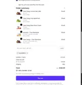 JULIAGARNY coupon verification screenshot