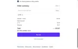 RE coupon verification screenshot