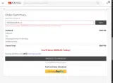 PERQ5BOBMILLS coupon verification screenshot