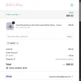 Bobo's House coupon verification screenshot