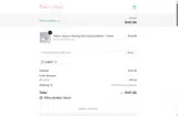 Bobo's House coupon verification screenshot