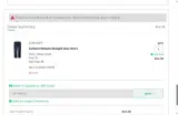 BFCM2025 coupon verification screenshot