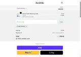 WELCOME10 coupon verification screenshot