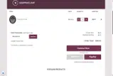 PRESIDENT coupon verification screenshot