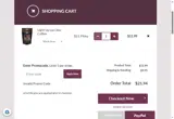 GAMETIME coupon verification screenshot