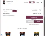 valentine coupon verification screenshot