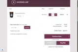 PRESIDENT coupon verification screenshot