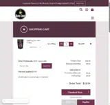 COFFEE25 coupon verification screenshot