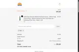 VOL coupon verification screenshot