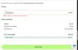 DANAMBODI15 coupon verification screenshot