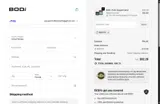 BODI15 coupon verification screenshot