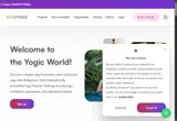 HEARTOFYOGA coupon verification screenshot
