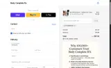 Body Complete Rx coupon verification screenshot