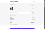 Body Complete Rx coupon verification screenshot
