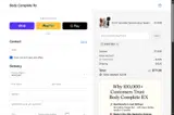 Body Complete Rx coupon verification screenshot