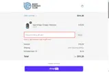 $1OFF coupon verification screenshot