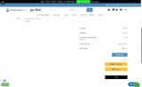 LUXEMODEPOP2 coupon verification screenshot