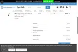 GIVEME25 coupon verification screenshot