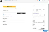 WINTERPARTY coupon verification screenshot