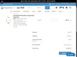 party25 coupon verification screenshot