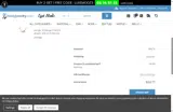 LuxeModePop1 coupon verification screenshot