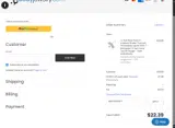 WINTERPARTY coupon verification screenshot