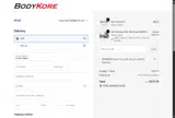 BodyKore coupon verification screenshot
