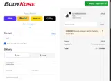 BodyKore coupon verification screenshot