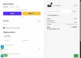 Body Nutrition coupon verification screenshot