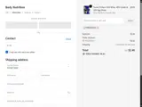 Body Nutrition coupon verification screenshot