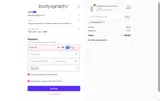 Bodyography Cosmetics coupon verification screenshot
