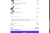 Bodyography Cosmetics coupon verification screenshot