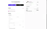 Bodyography Cosmetics coupon verification screenshot
