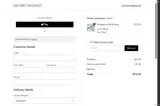 SAVE coupon verification screenshot
